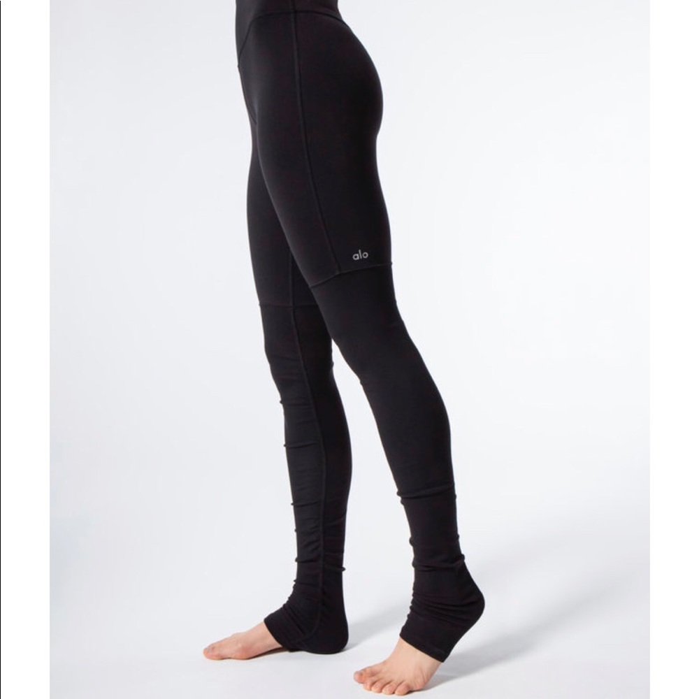 ALO High Waist Goddess Legging Black LIKE NEW